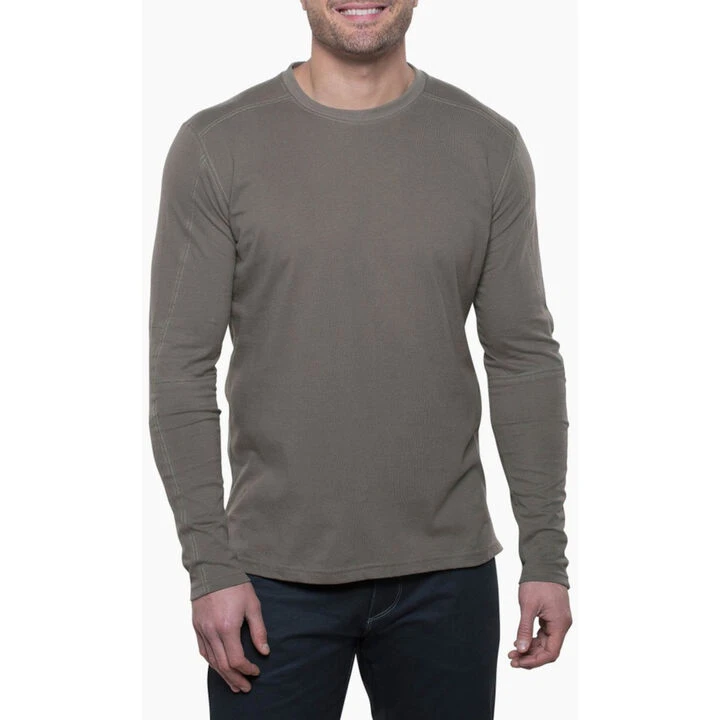Kuhl Men's Bravado Crew Neck Long-Sleeve Shirt 3 Kuhl Men's Bravado Crew Neck Long-Sleeve Shirt - Image 3