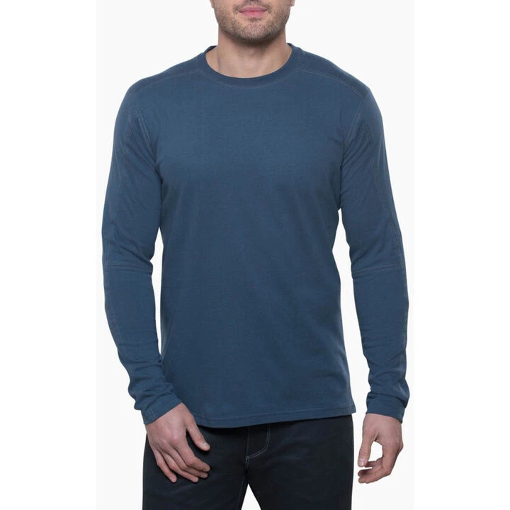 Kuhl Men's Bravado Crew Neck Long-Sleeve Shirt 4 Kuhl Men's Bravado Crew Neck Long-Sleeve Shirt - Image 4