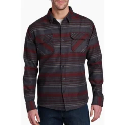 Kuhl Men's Disordr Flannel Long-Sleeve Shirt
