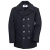 Schott NYC Men's Melton Wool Pea Coat
