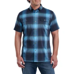 Kuhl Men's Response Short-Sleeve Shirt -Garmentra Sales Store 7452 response alaskan night front pdp photo
