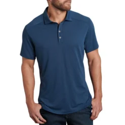 Kuhl Men's Valiant Polo Short-Sleeve Shirt