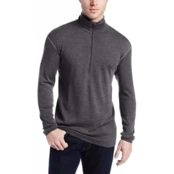 Minus 33 Men's Isolation Midweight Merino Wool Quarter-Zip Base Layer Top -Garmentra Sales Store AMF714CG zoom 95245209 c08e 4212 8473 58236b2bea1c 720x