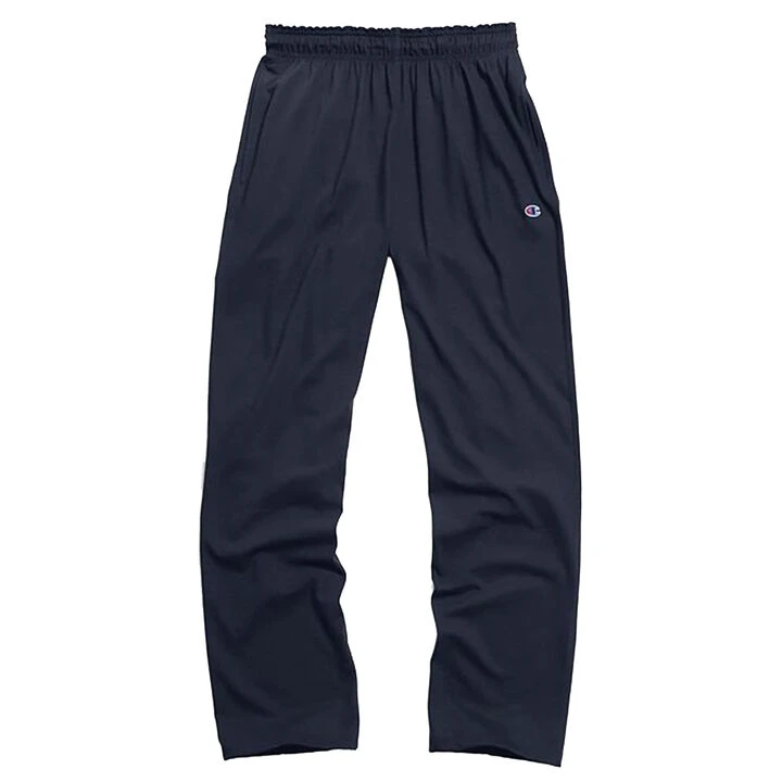 Champion Men's Authentic Open Bottom Jersey Pant 2 Champion Men's Authentic Open Bottom Jersey Pant - Image 2