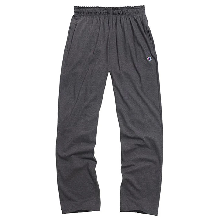 Champion Men's Authentic Open Bottom Jersey Pant 3 Champion Men's Authentic Open Bottom Jersey Pant - Image 3