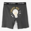Hatley Little Blue House Men's Smart Ass Boxer Short