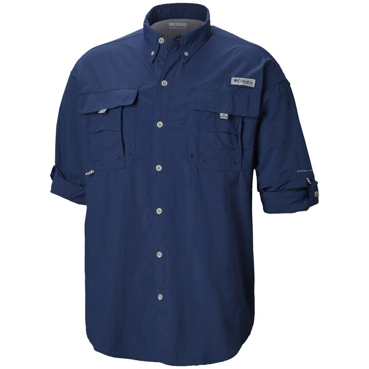 Columbia Men's PFG Bahama II Long-Sleeve Omni-Shade Shirt - Image 8