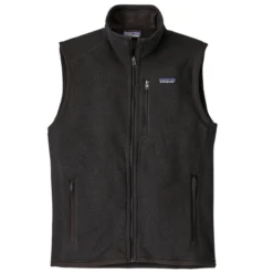 Patagonia Men's Better Sweater Fleece Vest -Garmentra Sales Store Better Sweater Fleece Vest 25882 BLK BLACK MAIN