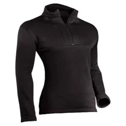 Coldpruf Men's Big & Tall Expedition Mock 1/4-Zip Long-Sleeve Baselayer Top