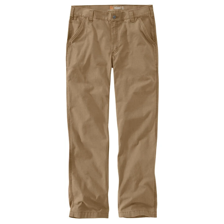 Carhartt Men's Big & Tall Rugged Flex Rigby Dungaree Pant - Image 2
