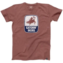 Catchin' Deers Men's Giddy Up Short-Sleeve Shirt