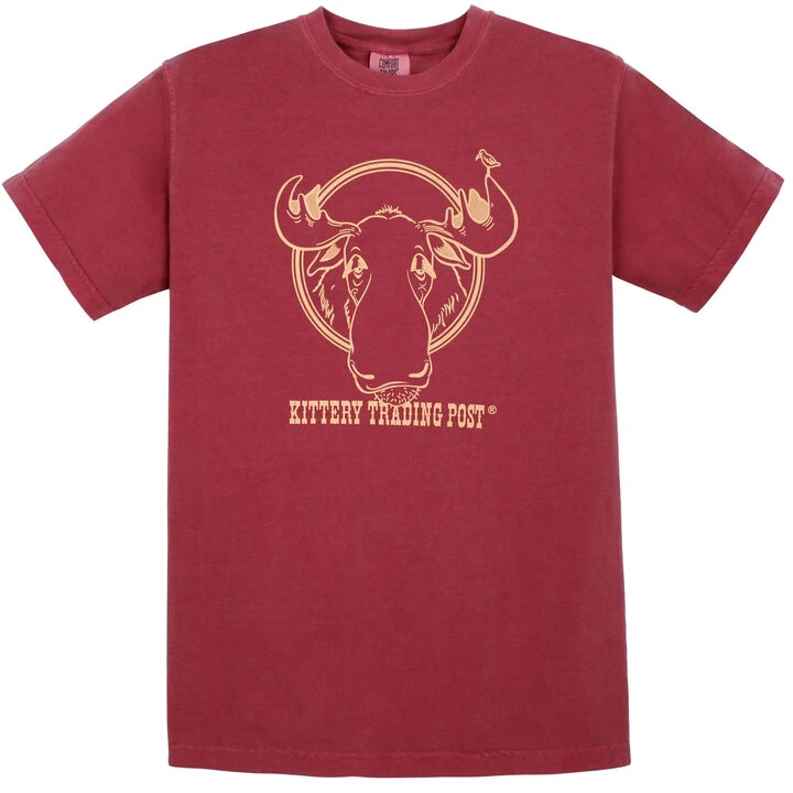 NH Printworks Men's KTP Coming & Going Moose Short-Sleeve T-Shirt 1 NH Printworks Men's KTP Coming & Going Moose Short-Sleeve T-Shirt