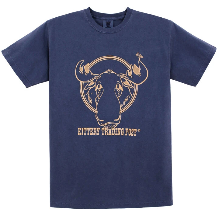 NH Printworks Men's KTP Coming & Going Moose Short-Sleeve T-Shirt 2 NH Printworks Men's KTP Coming & Going Moose Short-Sleeve T-Shirt - Image 2