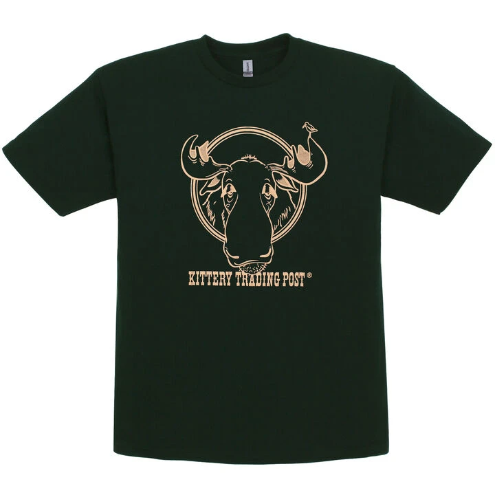 NH Printworks Men's KTP Coming & Going Moose Short-Sleeve T-Shirt 3 NH Printworks Men's KTP Coming & Going Moose Short-Sleeve T-Shirt - Image 3
