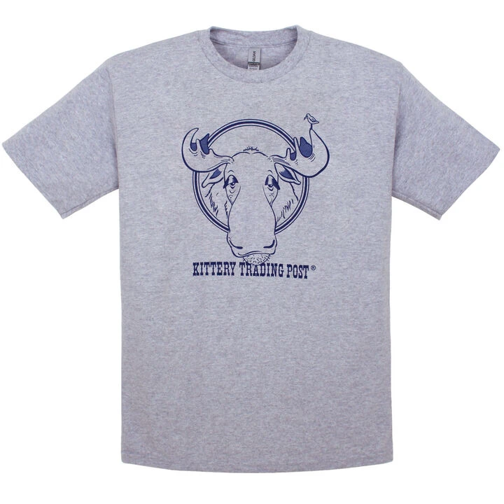 NH Printworks Men's KTP Coming & Going Moose Short-Sleeve T-Shirt 4 NH Printworks Men's KTP Coming & Going Moose Short-Sleeve T-Shirt - Image 4