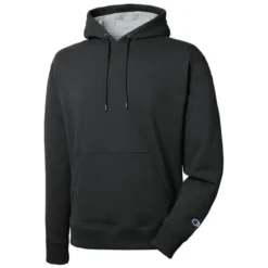 Champion Men's Powerblend Sweats Pullover Hoodie 8 Champion Men's Powerblend Sweats Pullover Hoodie -Garmentra Sales Store CS0889 CHMA BLACK 003 407D55