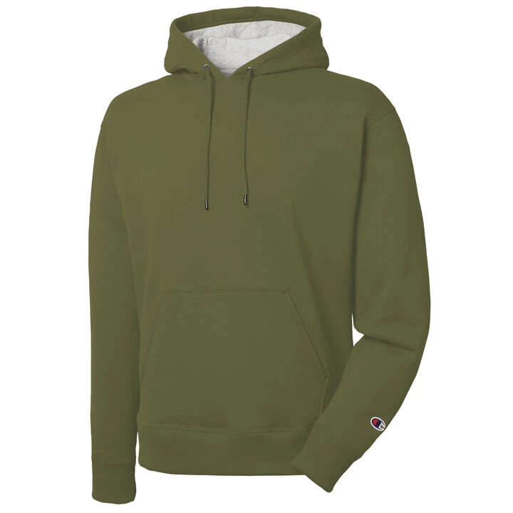 Champion Men's Powerblend Sweats Pullover Hoodie 2 Champion Men's Powerblend Sweats Pullover Hoodie - Image 2