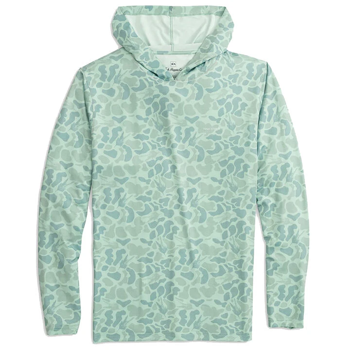 Fish Hippie Men's Fly Camo Performance Hoodie 1 Fish Hippie Men's Fly Camo Performance Hoodie