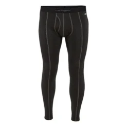 Carhartt Men's Force Heavyweight Synthetic Wool-Blend Fleece Base Layer Pant