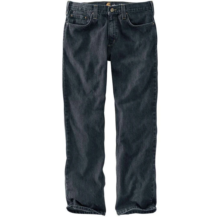 Carhartt Men's Relaxed-Fit Holter Jean 1 Carhartt Men's Relaxed-Fit Holter Jean