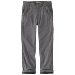 Carhartt Men's Rugged Flex Rigby Dungaree Knit Lined Pant