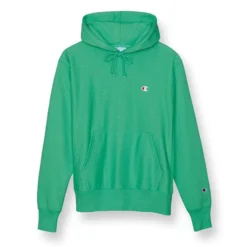 Champion Men's Reverse Weave Hoodie -Garmentra Sales Store Champion GF68 Y06145 Green Crisp
