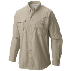 Columbia Men's PFG Bahama II Long-Sleeve Omni-Shade Shirt -Garmentra Sales Store Columbia 1011621 160 f