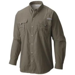 Columbia Men's PFG Bahama II Long-Sleeve Omni-Shade Shirt -Garmentra Sales Store Columbia 1011621 365 f
