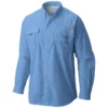 Columbia Men's PFG Bahama II Long-Sleeve Omni-Shade Shirt