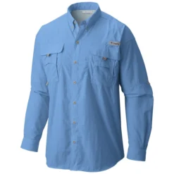 Columbia Men's PFG Bahama II Long-Sleeve Omni-Shade Shirt