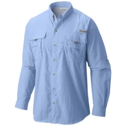 Columbia Men's PFG Bahama II Long-Sleeve Omni-Shade Shirt -Garmentra Sales Store Columbia 1011621 486 f