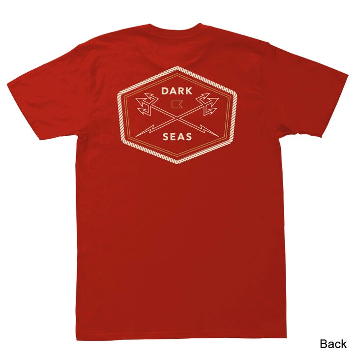 Dark Seas Men's Progressive II Premium Short-Sleeve T-Shirt 3 Dark Seas Men's Progressive II Premium Short-Sleeve T-Shirt - Image 3