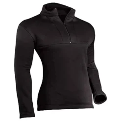 ColdPruf Men's Expedition Mock 1/4-Zip Baselayer Top