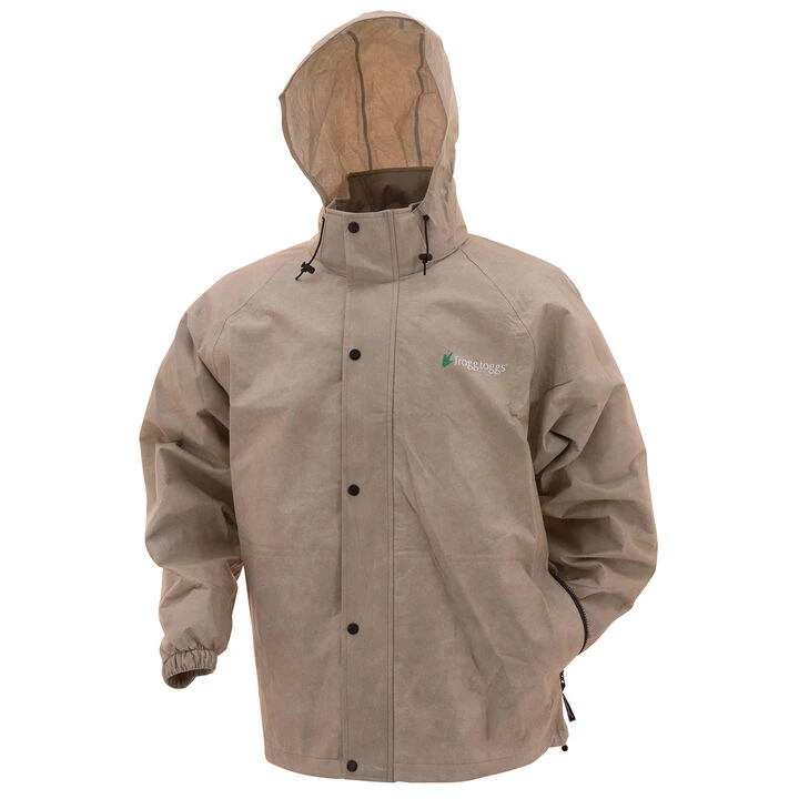Frogg Toggs Men's Pro Action/Advantage Rain Jacket 2 Frogg Toggs Men's Pro Action/Advantage Rain Jacket - Image 2