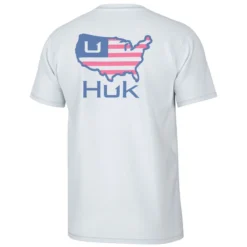 Huk Men's American Huk Short-Sleeve T-Shirt