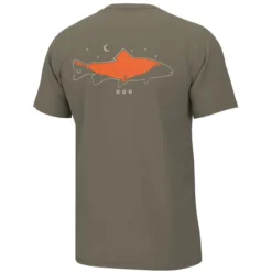 Huk Men's Moon Trout Graphic Short-Sleeve T-Shirt