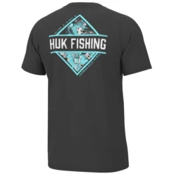 Huk Men's Diamond Flats Graphic Short-Sleeve T-Shirt