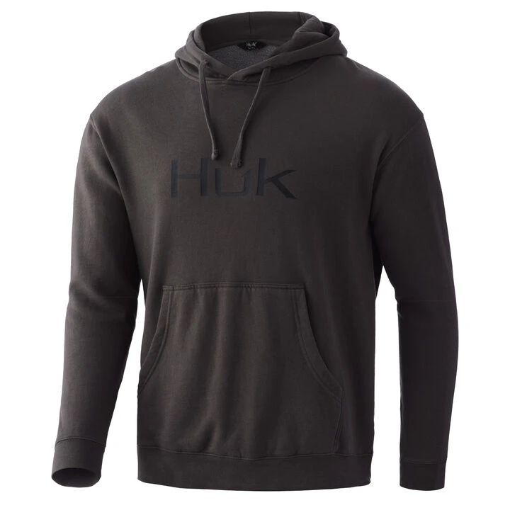 Huk Men's Logo Cotton Hoodie 1 Huk Men's Logo Cotton Hoodie