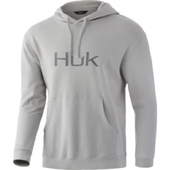 Huk Men's Logo Cotton Hoodie 10 Huk Men's Logo Cotton Hoodie -Garmentra Sales Store H1300075 052 F