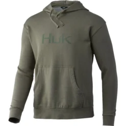 Huk Men's Logo Cotton Hoodie 9 Huk Men's Logo Cotton Hoodie -Garmentra Sales Store H1300075 316 F