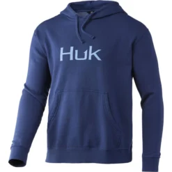 Huk Men's Logo Cotton Hoodie 8 Huk Men's Logo Cotton Hoodie -Garmentra Sales Store H1300075 409 F