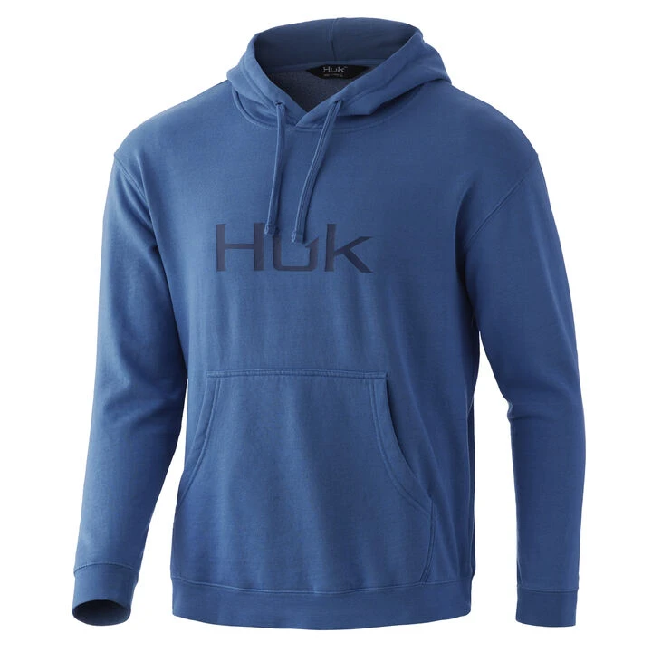 Huk Men's Logo Cotton Hoodie 2 Huk Men's Logo Cotton Hoodie - Image 2