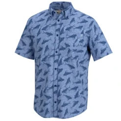 Huk Men's Kona Jig Huk Button-Down Short-Sleeve Shirt