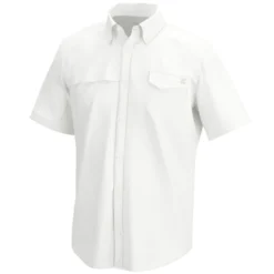 Huk Men's Tide Point Short-Sleeve Shirt