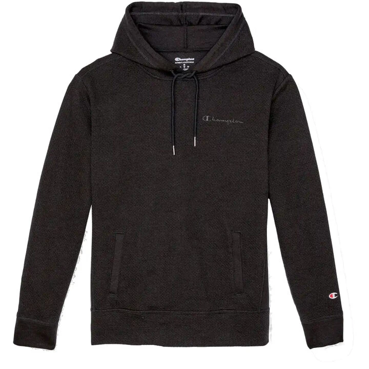 Champion Men's Textural Sport Pullover Hoodie 1 Champion Men's Textural Sport Pullover Hoodie