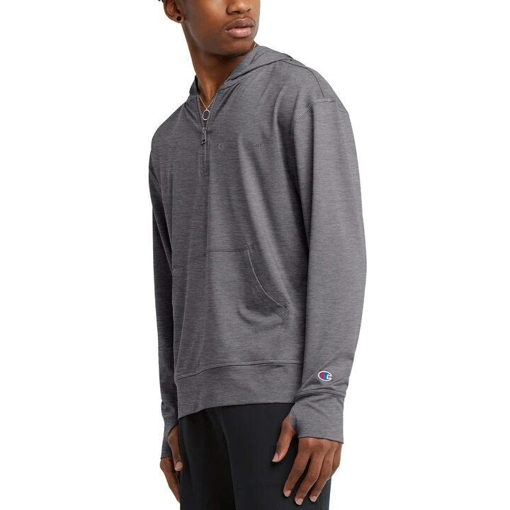 Champion Men's All Day MVP 1/4-Zip Hoodie 1 Champion Men's All Day MVP 1/4-Zip Hoodie