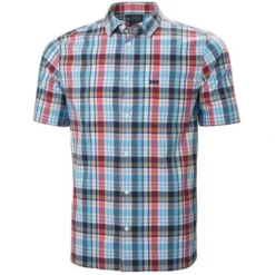 Helly Hansen Men's Fjord Quick-Dry Short-Sleeve Shirt