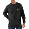 Carhartt Men's Big & Tall Loose Fit Heavyweight Long-Sleeve Pocket T-Shirt