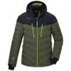 Killtec Men's KSW 115 Insulated Quilted Ski Jacket