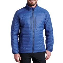 Kuhl Men's Spyfire Jacket -Garmentra Sales Store Kuhl 1122 PowellBlue 1